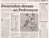 MISSIONARIO SE DESTACA EM PORTO COMO PROFISSIONAL