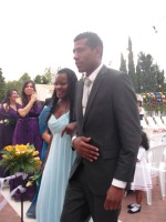 missionario daniel santos participa de um casamento em caldas da rainha portugal